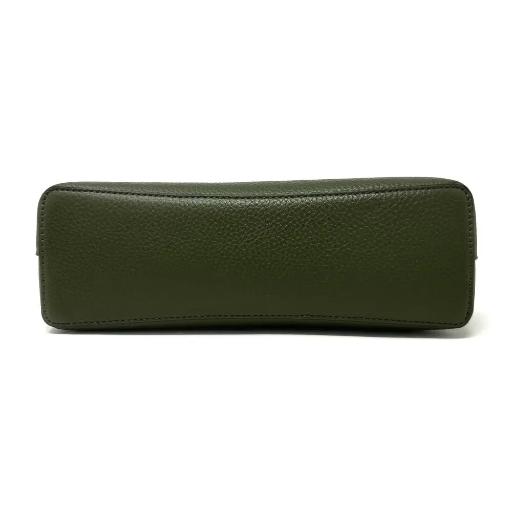 Kate Spade Harlow Crossbody Purse Enchanted Green Leather WKR00058